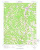 Burnsville West Virginia Historical topographic map, 1:24000 scale, 7.5 X 7.5 Minute, Year 1965