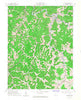 Burnsville West Virginia Historical topographic map, 1:24000 scale, 7.5 X 7.5 Minute, Year 1965
