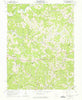 Burnt House West Virginia Historical topographic map, 1:24000 scale, 7.5 X 7.5 Minute, Year 1964