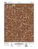 Burnt House West Virginia Historical topographic map, 1:24000 scale, 7.5 X 7.5 Minute, Year 2011