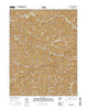Burnt House West Virginia Current topographic map, 1:24000 scale, 7.5 X 7.5 Minute, Year 2016