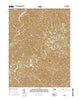 Cairo West Virginia Current topographic map, 1:24000 scale, 7.5 X 7.5 Minute, Year 2016