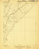 Callaghan Virginia Historical topographic map, 1:48000 scale, 15 X 15 Minute, Year 1921