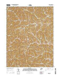 Camden West Virginia Historical topographic map, 1:24000 scale, 7.5 X 7.5 Minute, Year 2014