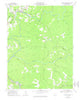 Camden on Gauley West Virginia Historical topographic map, 1:24000 scale, 7.5 X 7.5 Minute, Year 1966