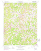 Camden West Virginia Historical topographic map, 1:24000 scale, 7.5 X 7.5 Minute, Year 1964