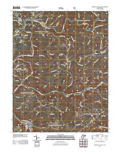 Camden On Gauley West Virginia Historical topographic map, 1:24000 scale, 7.5 X 7.5 Minute, Year 2011