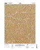 Cameron West Virginia Current topographic map, 1:24000 scale, 7.5 X 7.5 Minute, Year 2016