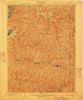 Cameron West Virginia Historical topographic map, 1:62500 scale, 15 X 15 Minute, Year 1904