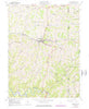 Cameron West Virginia Historical topographic map, 1:24000 scale, 7.5 X 7.5 Minute, Year 1960