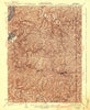 Cameron West Virginia Historical topographic map, 1:62500 scale, 15 X 15 Minute, Year 1942