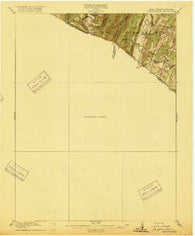 Capon Bridge West Virginia Historical topographic map, 1:62500 scale, 15 X 15 Minute, Year 1916