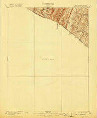 Capon Bridge West Virginia Historical topographic map, 1:62500 scale, 15 X 15 Minute, Year 1916