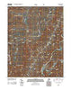Cass West Virginia Historical topographic map, 1:24000 scale, 7.5 X 7.5 Minute, Year 2011
