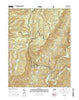 Cass West Virginia Current topographic map, 1:24000 scale, 7.5 X 7.5 Minute, Year 2016