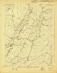 Cass West Virginia Historical topographic map, 1:48000 scale, 15 X 15 Minute, Year 1922