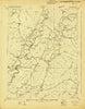 Cass West Virginia Historical topographic map, 1:48000 scale, 15 X 15 Minute, Year 1922