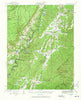 Cass West Virginia Historical topographic map, 1:62500 scale, 15 X 15 Minute, Year 1922