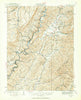 Cass West Virginia Historical topographic map, 1:62500 scale, 15 X 15 Minute, Year 1922