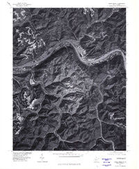 Cedar Grove West Virginia Historical topographic map, 1:24000 scale, 7.5 X 7.5 Minute, Year 1977