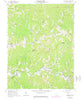 Cedar Point West Virginia Historical topographic map, 1:24000 scale, 7.5 X 7.5 Minute, Year 1961