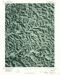 Center Point West Virginia Historical topographic map, 1:24000 scale, 7.5 X 7.5 Minute, Year 1976