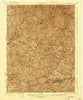 Centerpoint West Virginia Historical topographic map, 1:62500 scale, 15 X 15 Minute, Year 1925