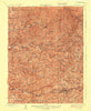 Centerpoint West Virginia Historical topographic map, 1:62500 scale, 15 X 15 Minute, Year 1925
