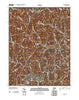 Century West Virginia Historical topographic map, 1:24000 scale, 7.5 X 7.5 Minute, Year 2011