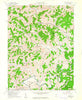 Century West Virginia Historical topographic map, 1:24000 scale, 7.5 X 7.5 Minute, Year 1960
