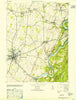 Charles Town West Virginia Historical topographic map, 1:24000 scale, 7.5 X 7.5 Minute, Year 1953