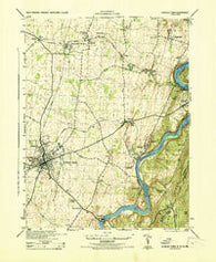 Charles Town West Virginia Historical topographic map, 1:31680 scale, 7.5 X 7.5 Minute, Year 1944