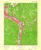 Charleston East West Virginia Historical topographic map, 1:24000 scale, 7.5 X 7.5 Minute, Year 1957