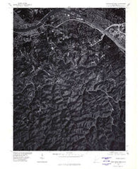 Charleston West West Virginia Historical topographic map, 1:24000 scale, 7.5 X 7.5 Minute, Year 1977