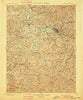 Charleston West Virginia Historical topographic map, 1:125000 scale, 30 X 30 Minute, Year 1899