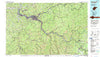 Charleston West Virginia Historical topographic map, 1:100000 scale, 30 X 60 Minute, Year 1984
