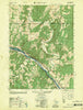 Cherry Run West Virginia Historical topographic map, 1:25000 scale, 7.5 X 7.5 Minute, Year 1951