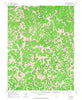 Chloe West Virginia Historical topographic map, 1:24000 scale, 7.5 X 7.5 Minute, Year 1966