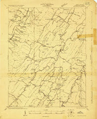 Circleville West Virginia Historical topographic map, 1:48000 scale, 15 X 15 Minute, Year 1924