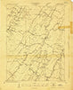 Circleville West Virginia Historical topographic map, 1:48000 scale, 15 X 15 Minute, Year 1924