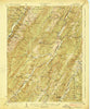 Circleville West Virginia Historical topographic map, 1:62500 scale, 15 X 15 Minute, Year 1924