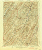 Circleville West Virginia Historical topographic map, 1:62500 scale, 15 X 15 Minute, Year 1924