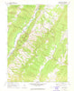 Circleville West Virginia Historical topographic map, 1:24000 scale, 7.5 X 7.5 Minute, Year 1968