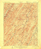 Circleville West Virginia Historical topographic map, 1:62500 scale, 15 X 15 Minute, Year 1924