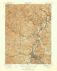 Clarksburg West Virginia Historical topographic map, 1:62500 scale, 15 X 15 Minute, Year 1923