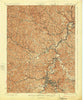 Clarksburg West Virginia Historical topographic map, 1:62500 scale, 15 X 15 Minute, Year 1925
