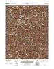 Clay West Virginia Historical topographic map, 1:24000 scale, 7.5 X 7.5 Minute, Year 2011
