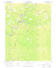 Clay West Virginia Historical topographic map, 1:24000 scale, 7.5 X 7.5 Minute, Year 1967