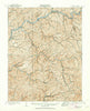 Clendenin West Virginia Historical topographic map, 1:62500 scale, 15 X 15 Minute, Year 1907