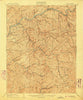 Clendenin West Virginia Historical topographic map, 1:62500 scale, 15 X 15 Minute, Year 1909